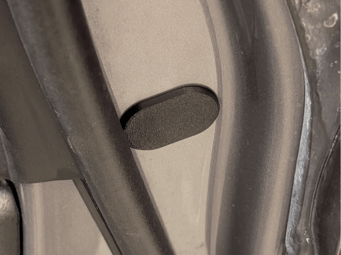 BMW F11 door handle screw plug
