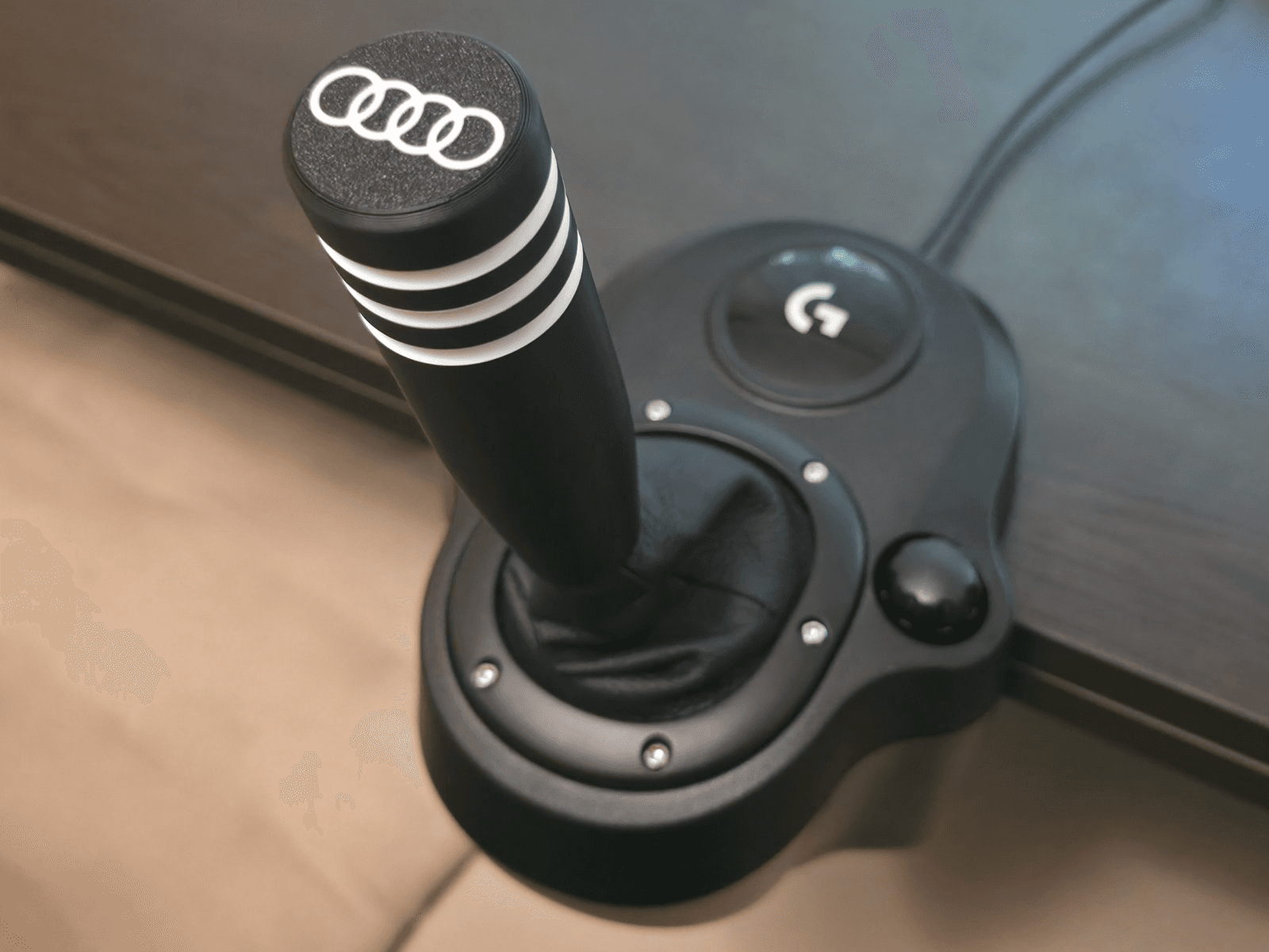 Logitech G Shifter Knob - Audi