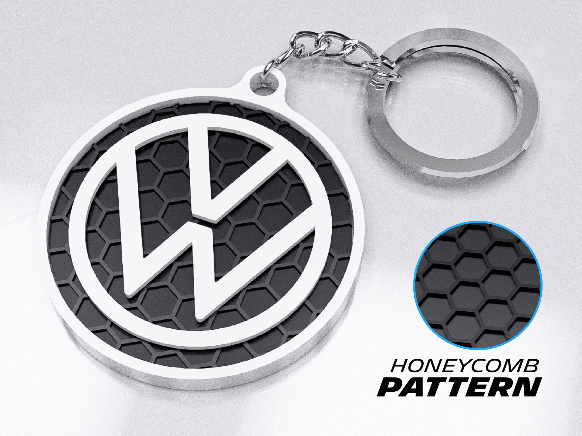 Volkswagen Keychain