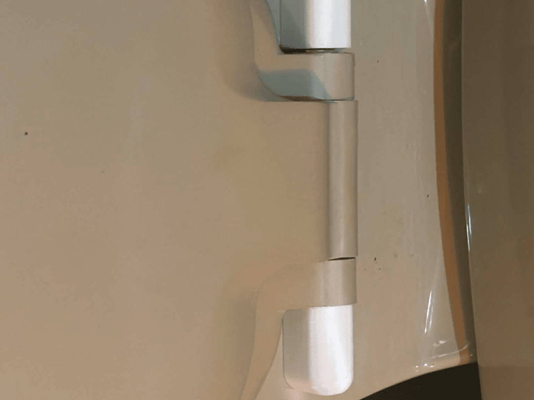 Toilet Seat Hinge Replacement