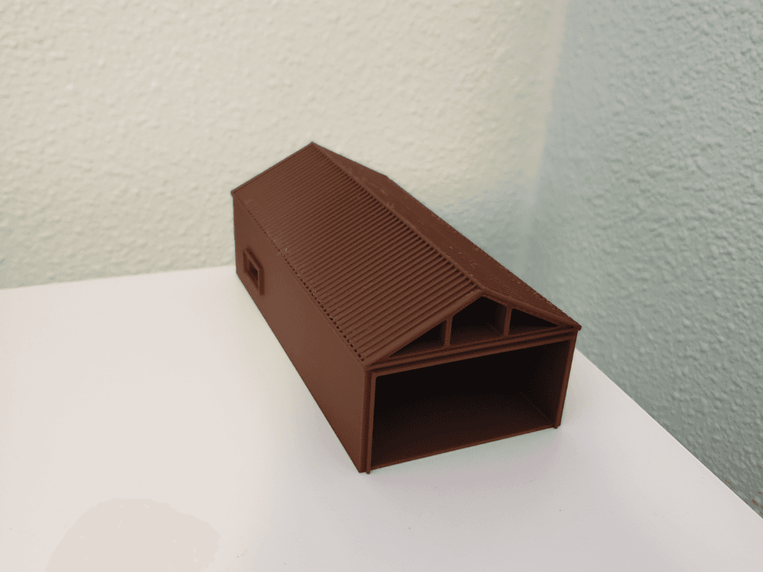 mini barn for 1:64 cars v2