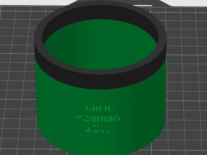 MINI Aceman – Getränkehalter 