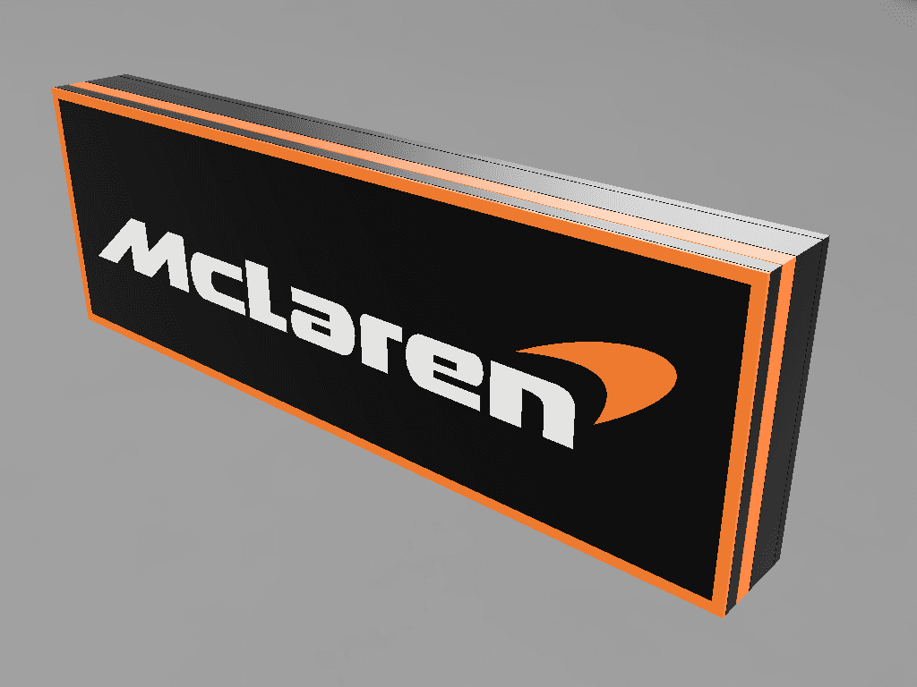 McLaren light box