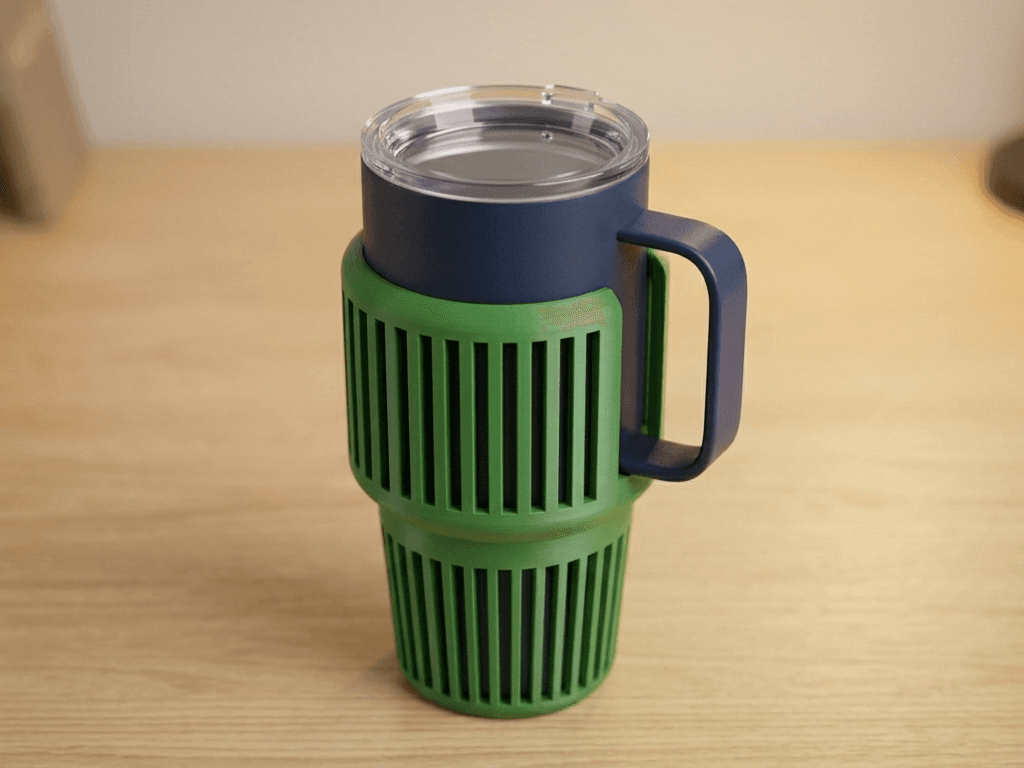 Car Cup Holder Adapter for Yeti & Large Tumblers