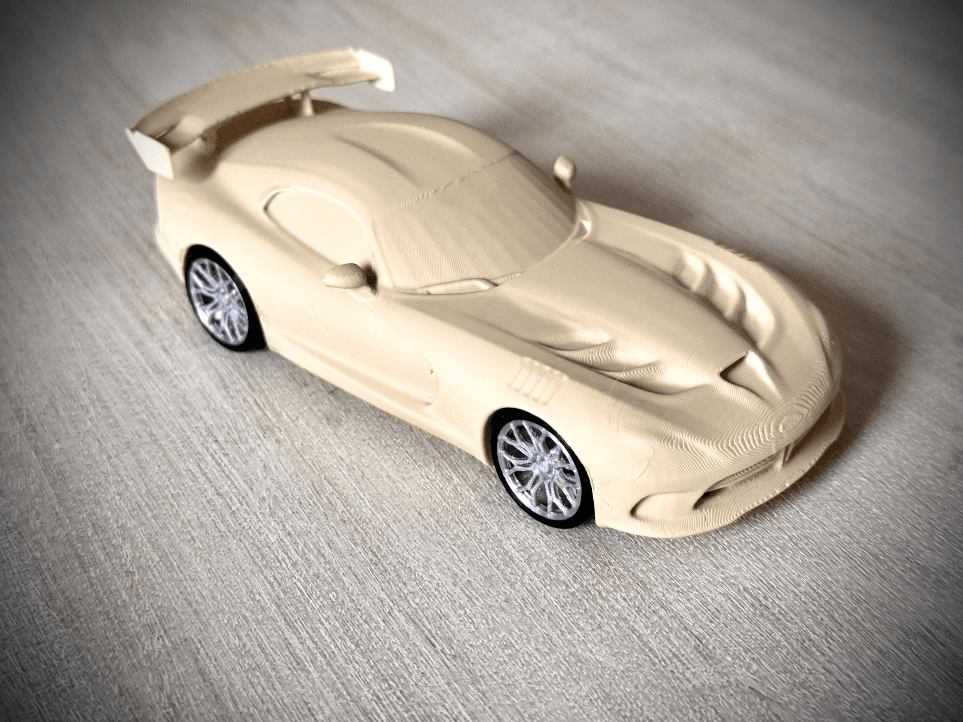 Dodge Viper ACR Car model!