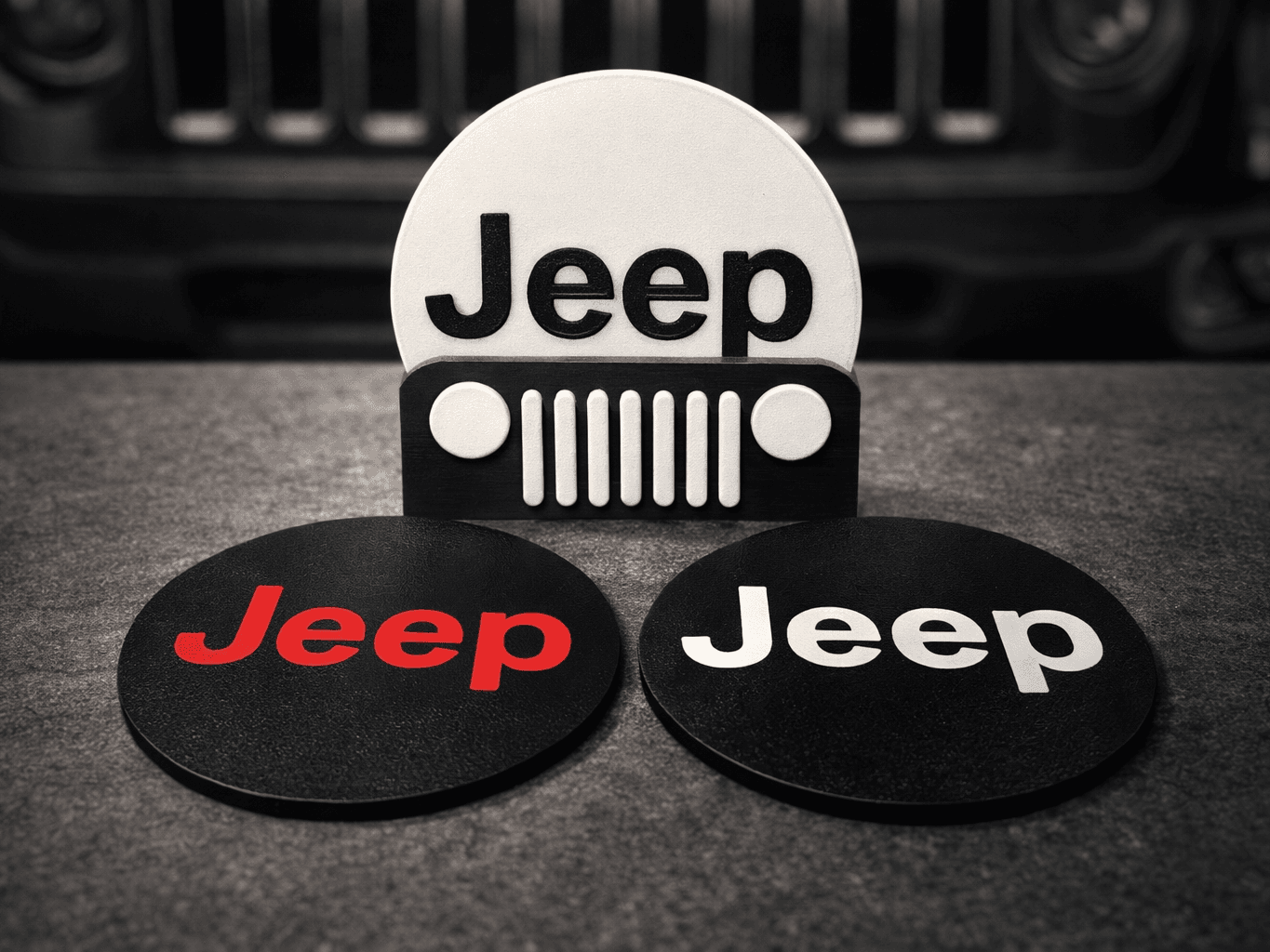 Jeep Coaster Set and base