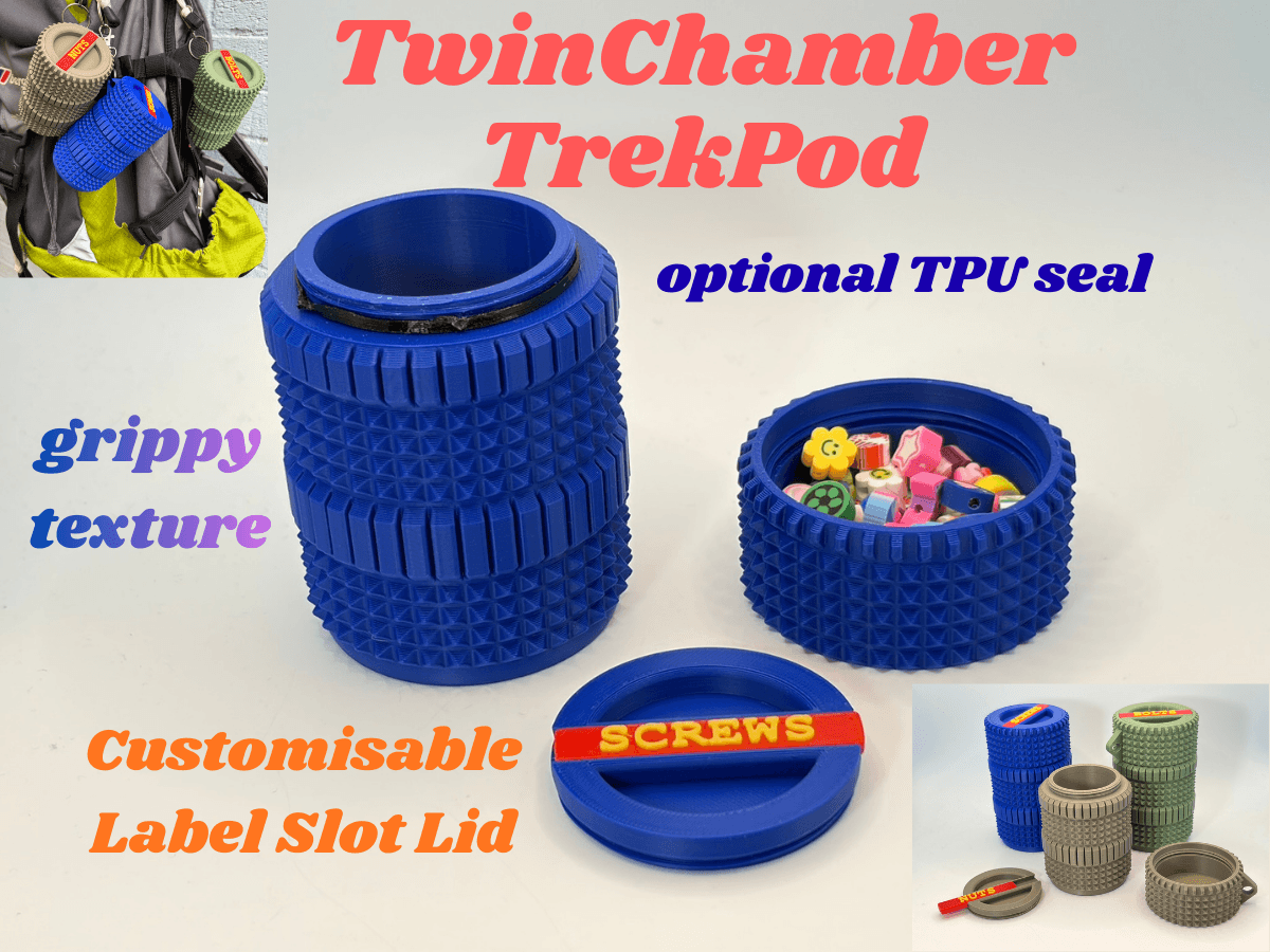 TwinChamber TrekPod