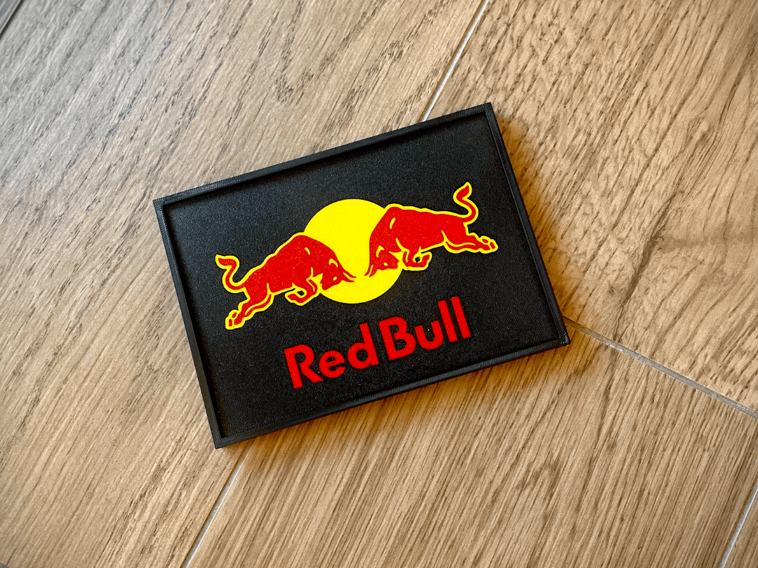 Logo Red Bull Racing F1 2026 – Quadretto 