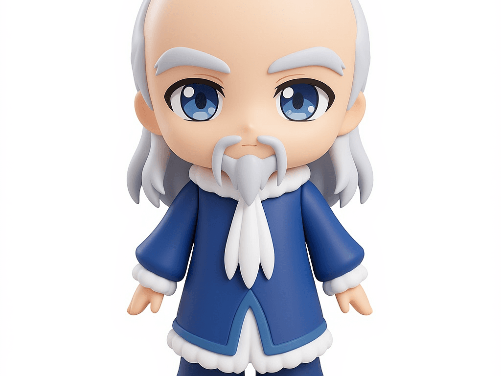 Master Pakku Chibi Figure