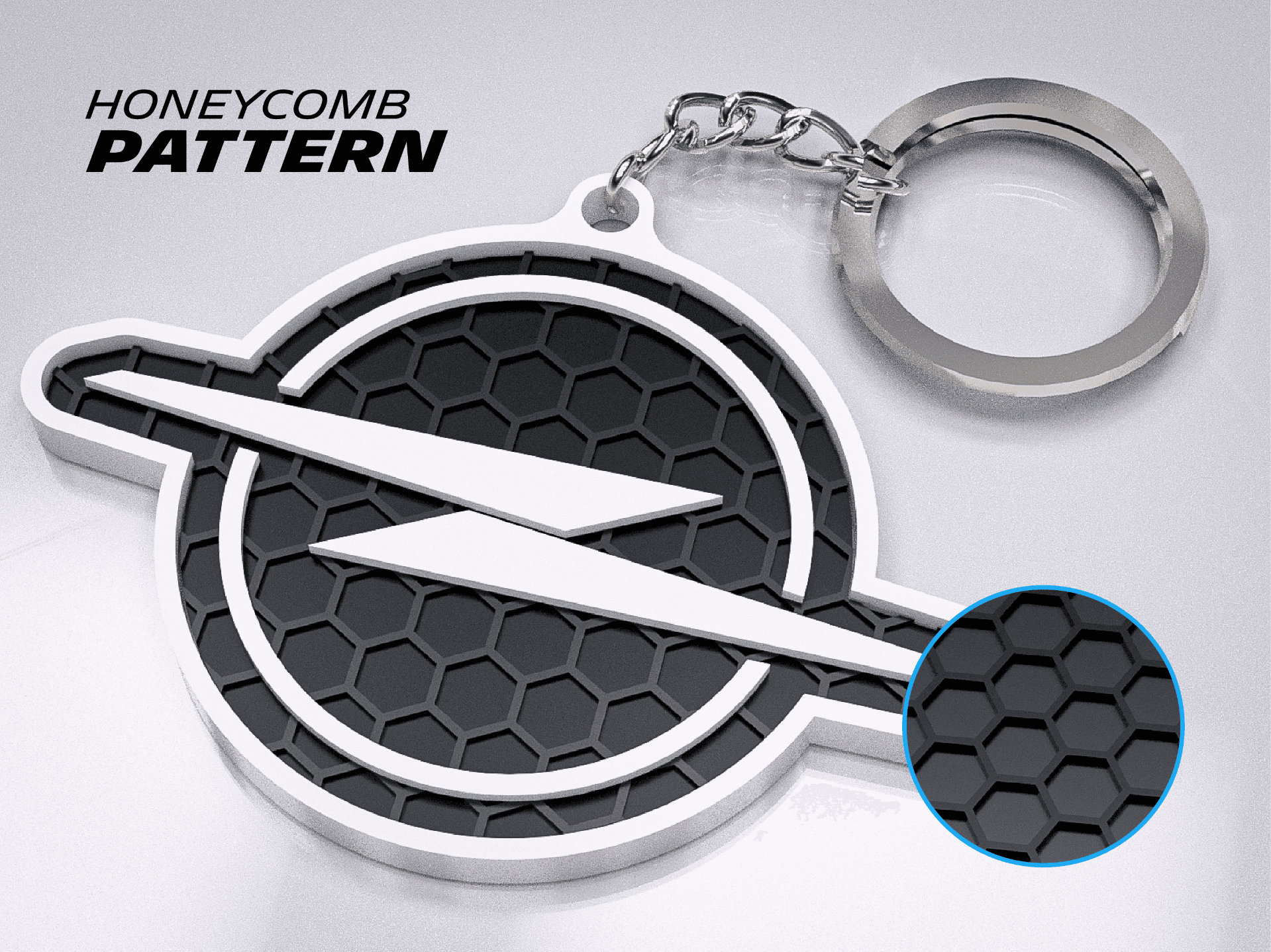Opel Keychain