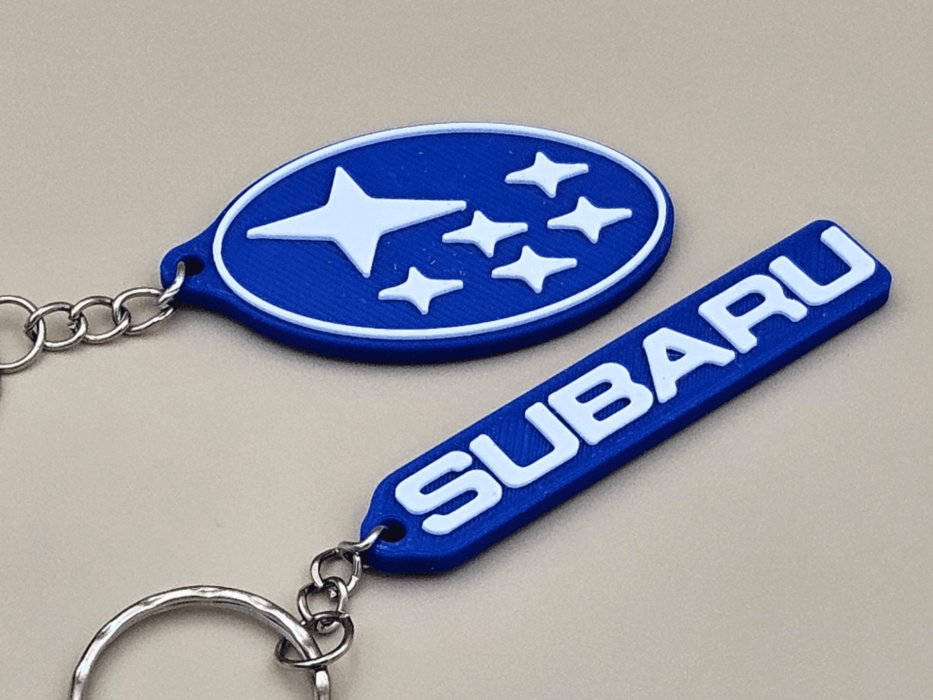 Subaru keychain