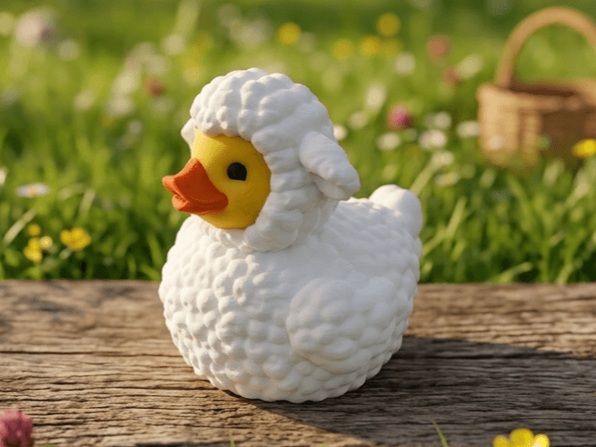 Easter Sheep Duck, Cruise Jeep Duck,  No. 1