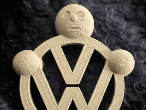 mr Logo - Volkswagen VW
