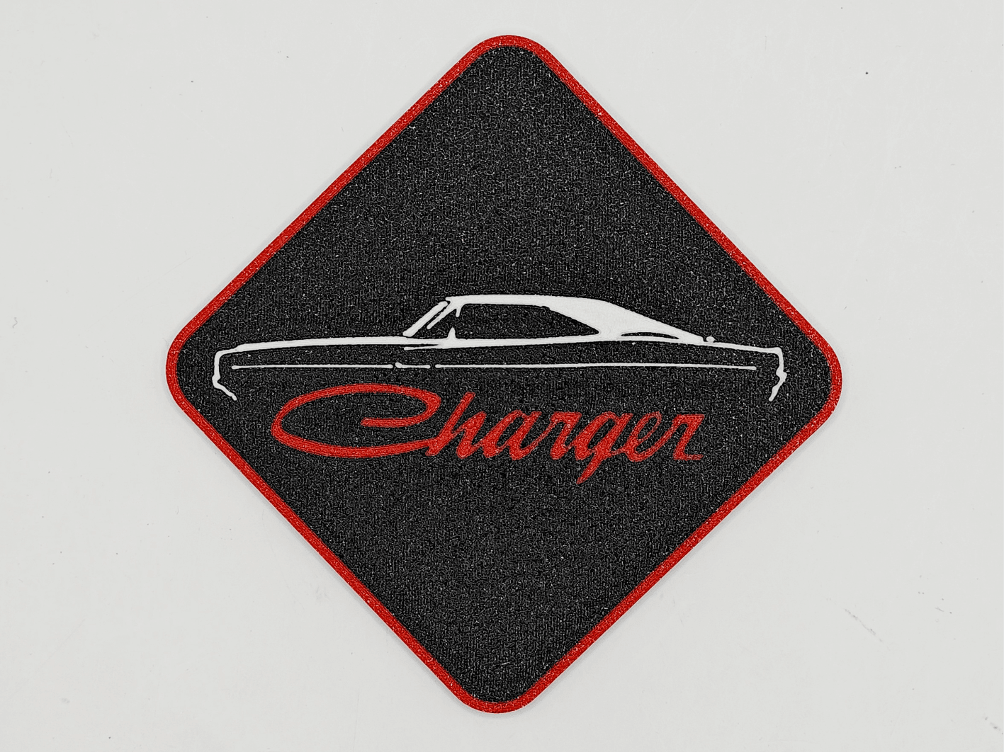 68 -70 Dodge Charger Silhouette Coasters