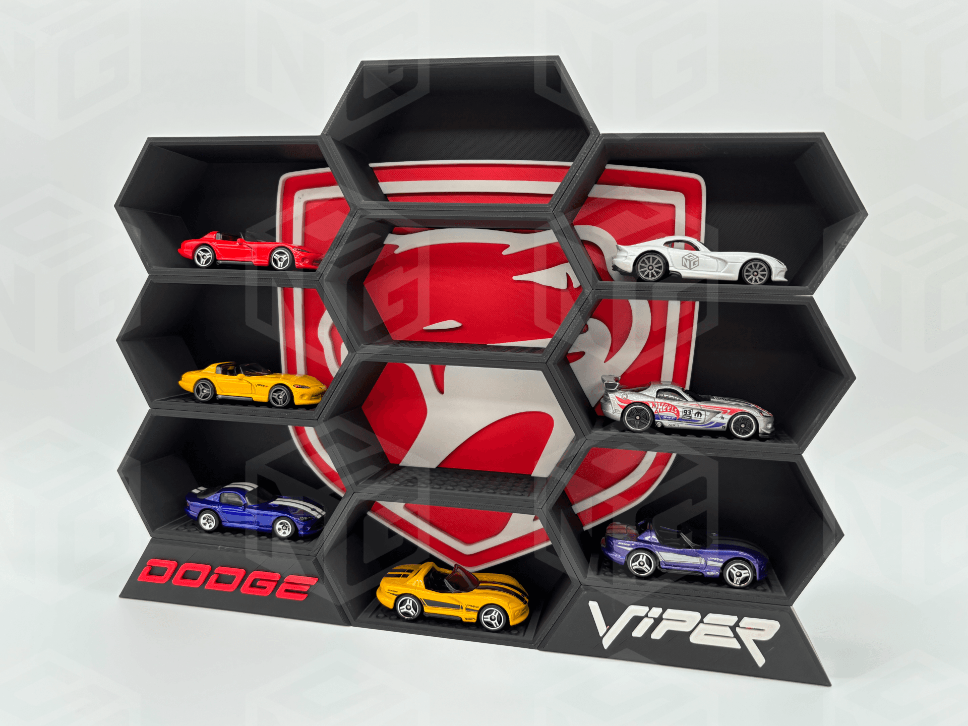 Viper "Sneaky Pete" Hex Diecast Display 