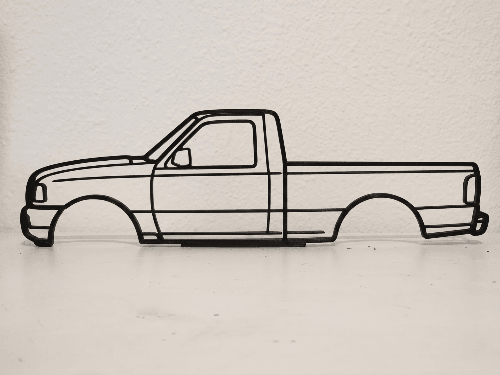 Ford Ranger 2nd Gen Wall Art