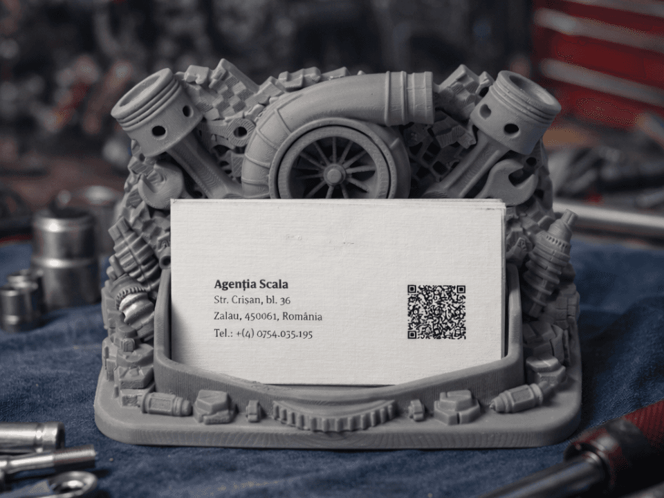 Mechanic - Business Card Holder