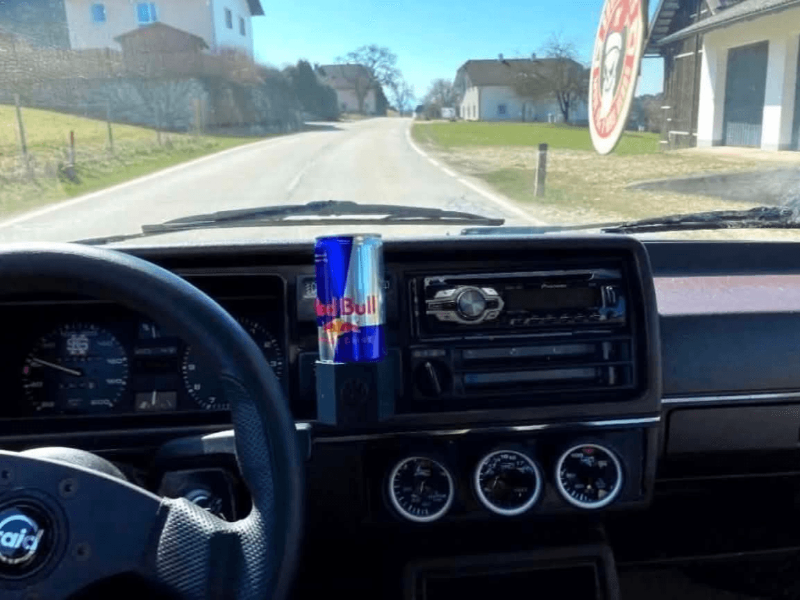 Golf 2 Getränkehalter / Cupholder