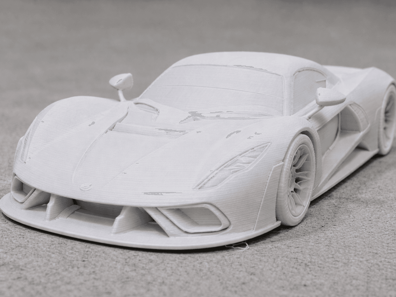 Sports Car Desk Decor