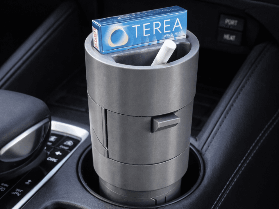 IQOS Car Cup Holder – Adjustable Fit(65mm - 85mm)