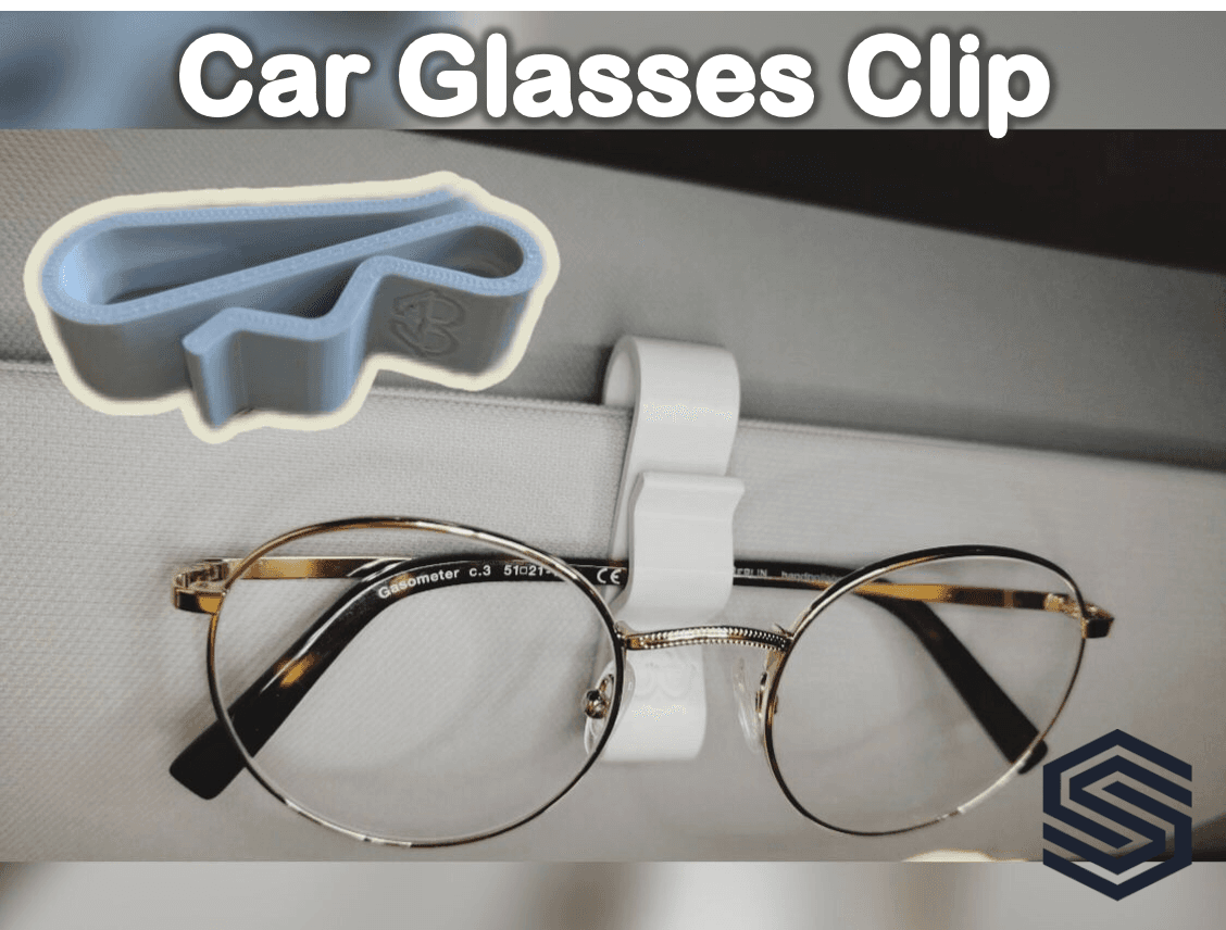 Car Glasses Clip