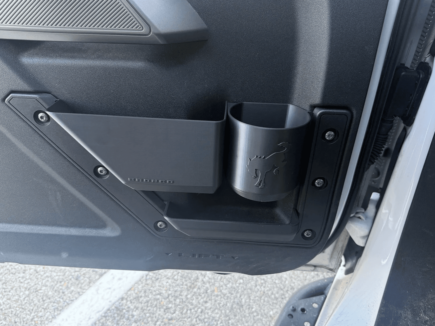 Bronco Door Pockets