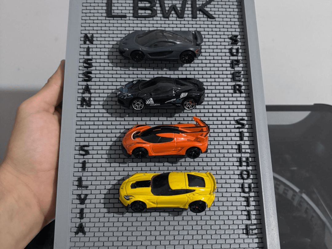 Nissan silvia super sılhoutte set stand