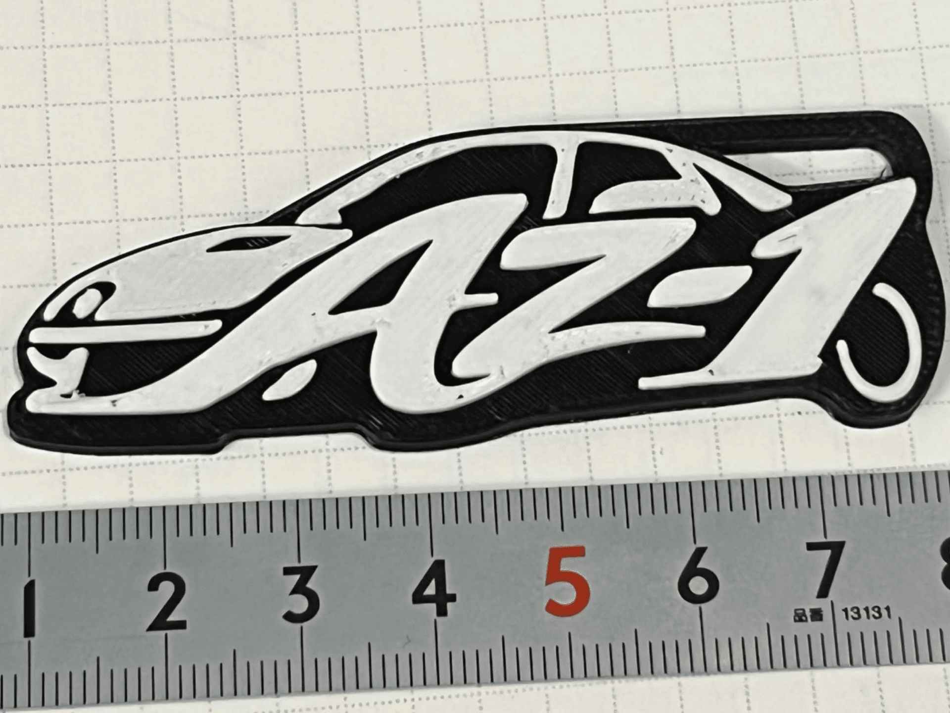 MAZDA AZ-1 Keychan (0.4mm nozzule)