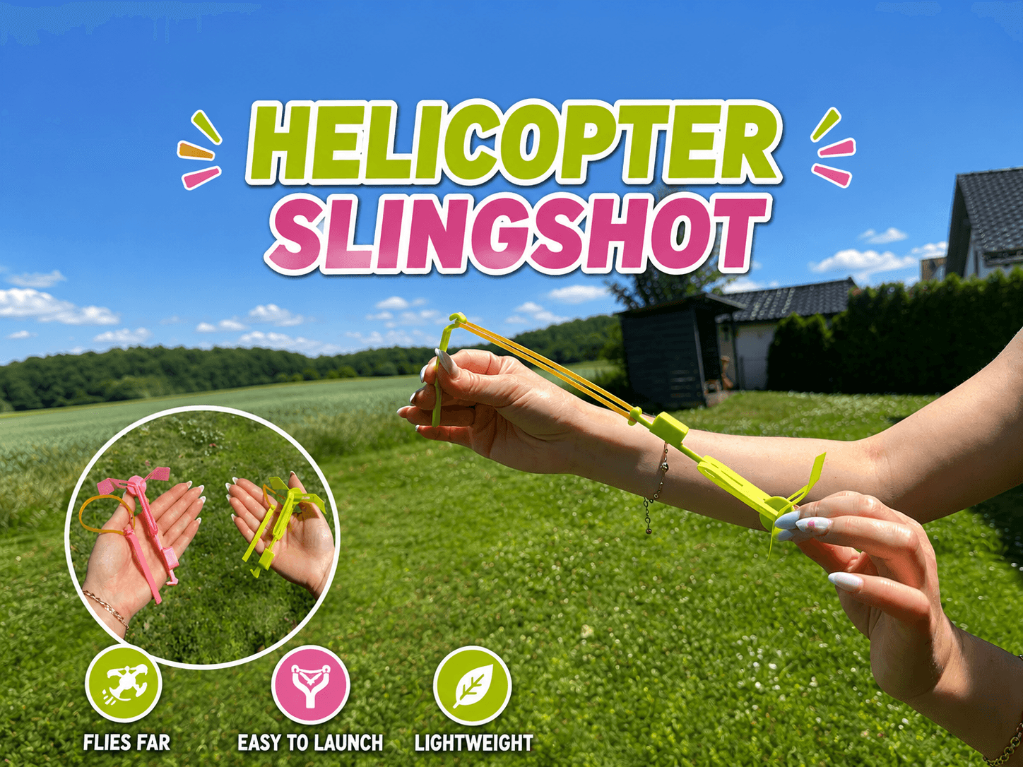 Helicopter Slingshot 