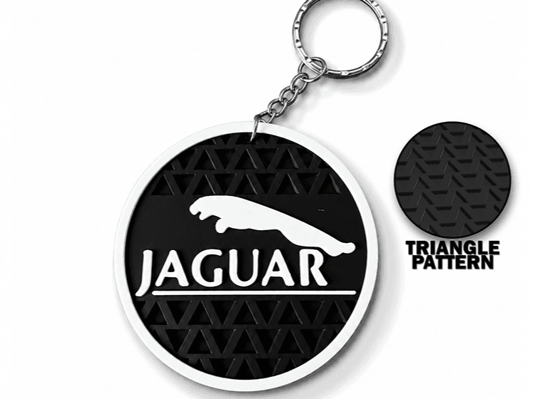 JAGUAR Keychain