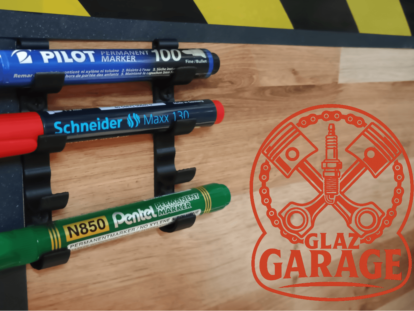 Sharpie Pen Permanent Marker Holder
