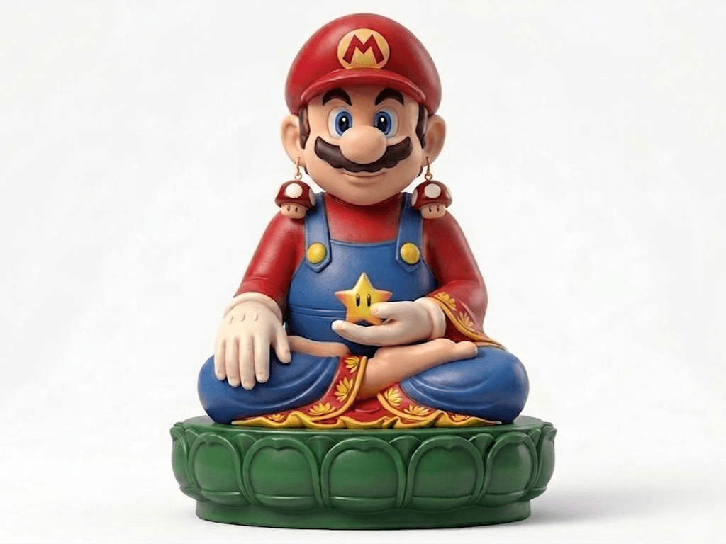 Super Mario Buddha