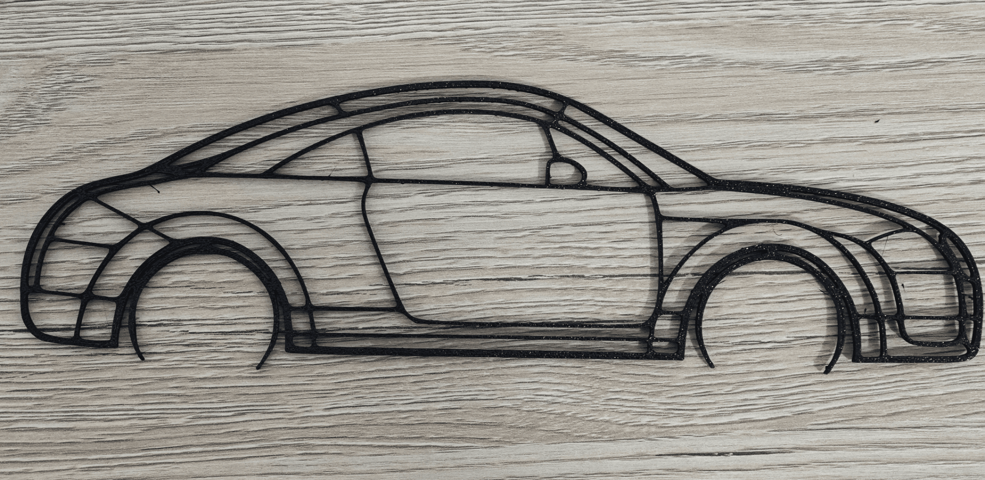 Silueta Audi TT MK1 8N de perfil
