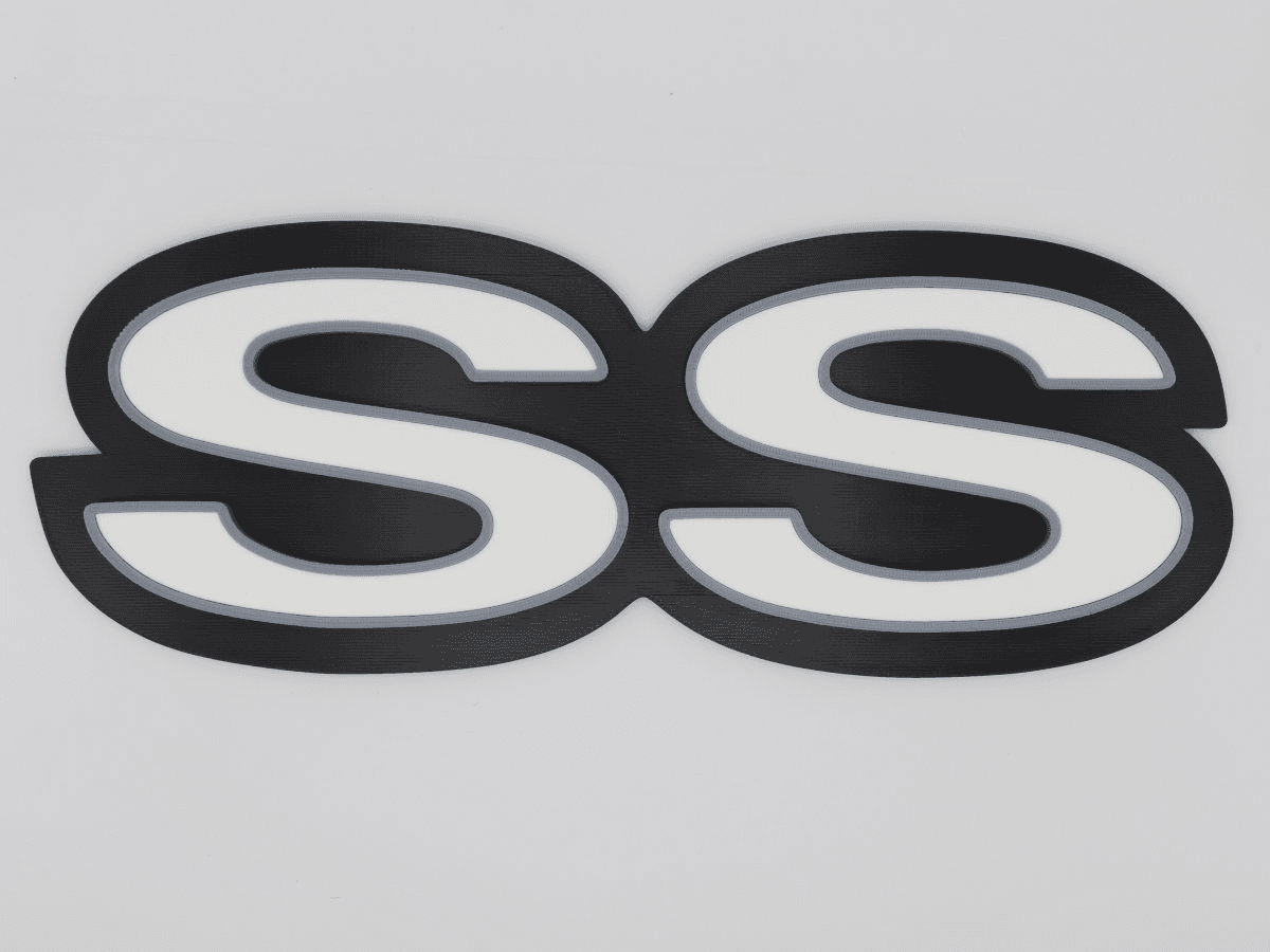Chevrolet SS Sign