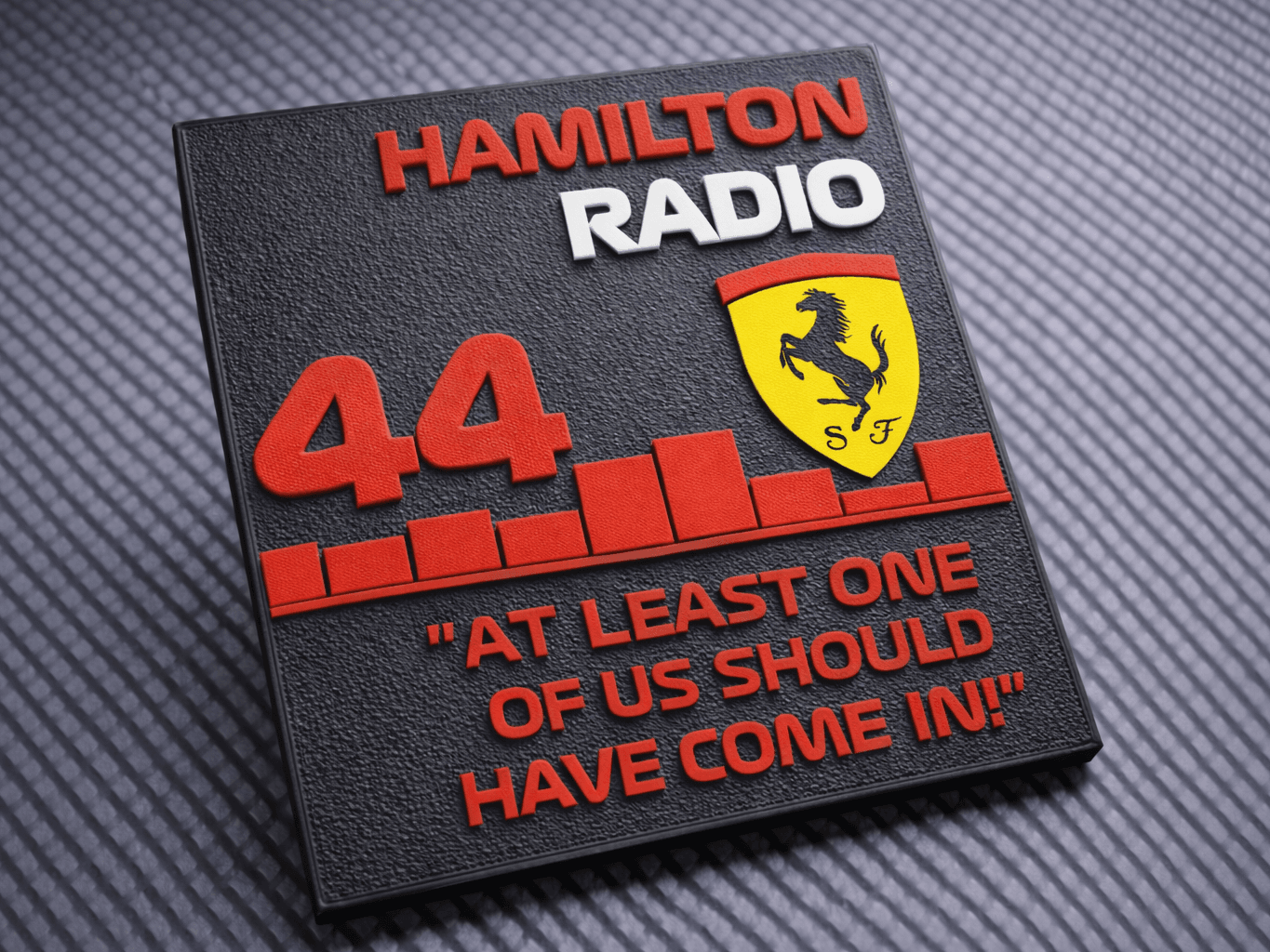 TEAM RADIO HAMILTON 03 (2026)