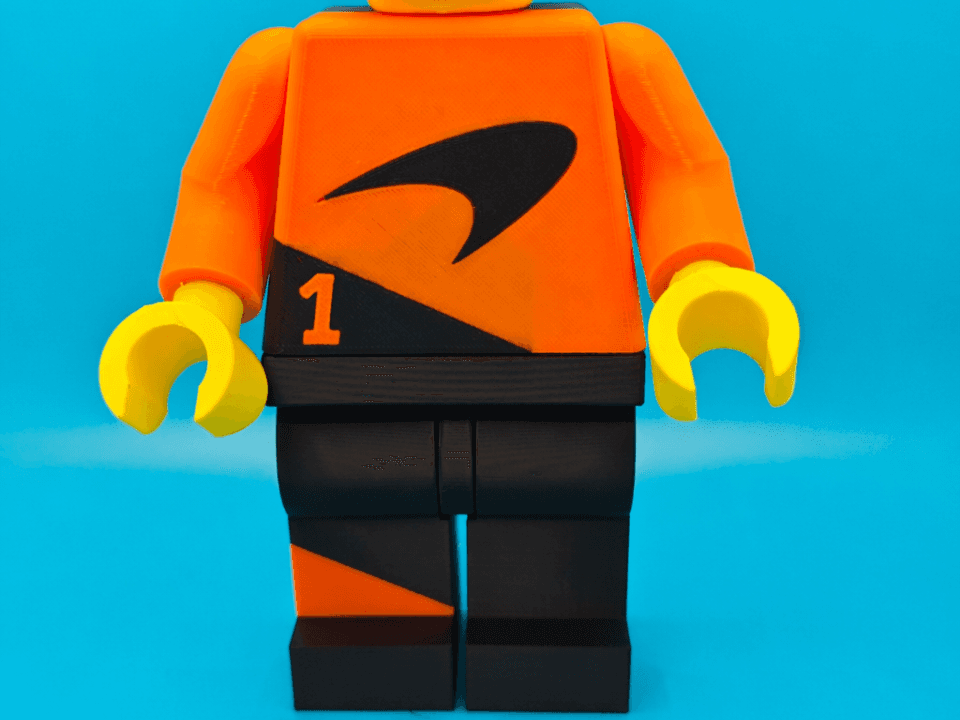 F1 Brick Man - Lando Norris (500%)