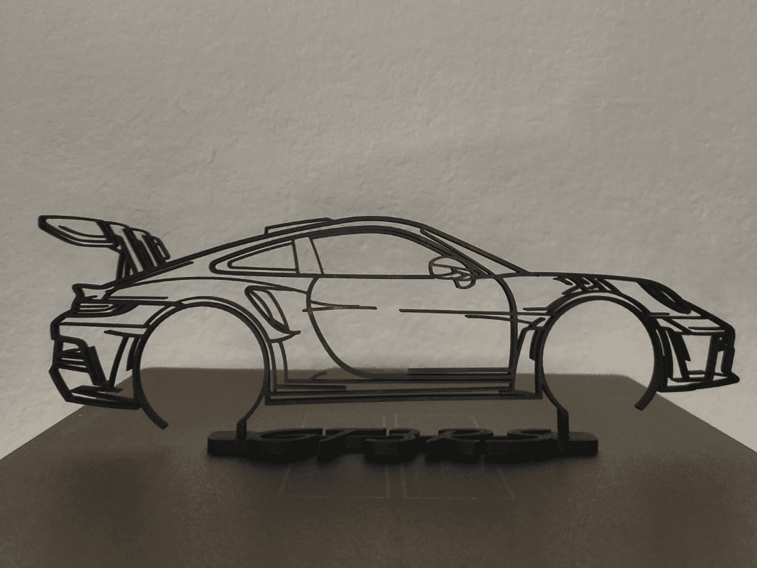 Porsche 911 GT3 RS Wallart