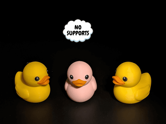 Cute Simple Duck (Cruising Duck / Jeep Duck)