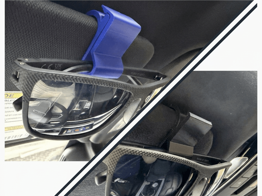 Car Visor Sunglasses Holder