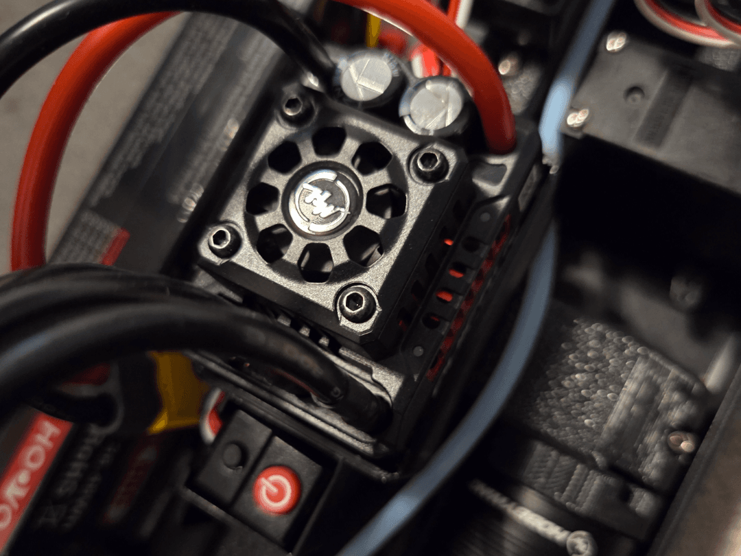 ESC and switch Tray for DKS Pro 
