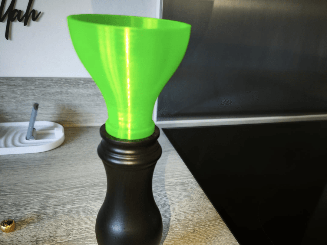 No-Mess Funnel for Peugeot Mills
