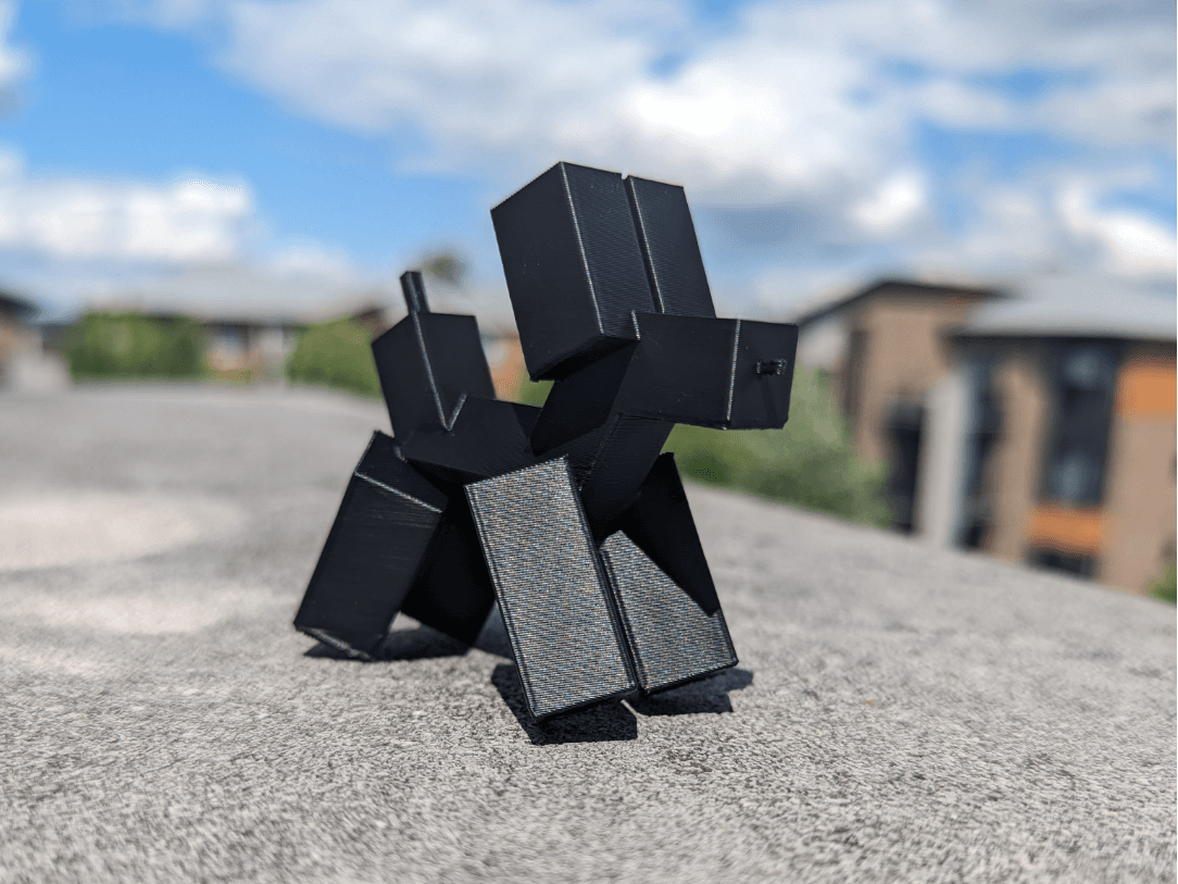 Balloon dog² (squared / cube)