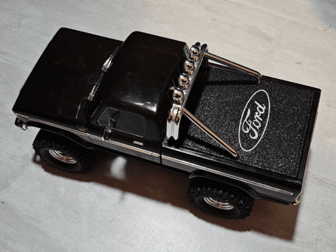 Traxxas TRX4M Tonneau Cover - Ford