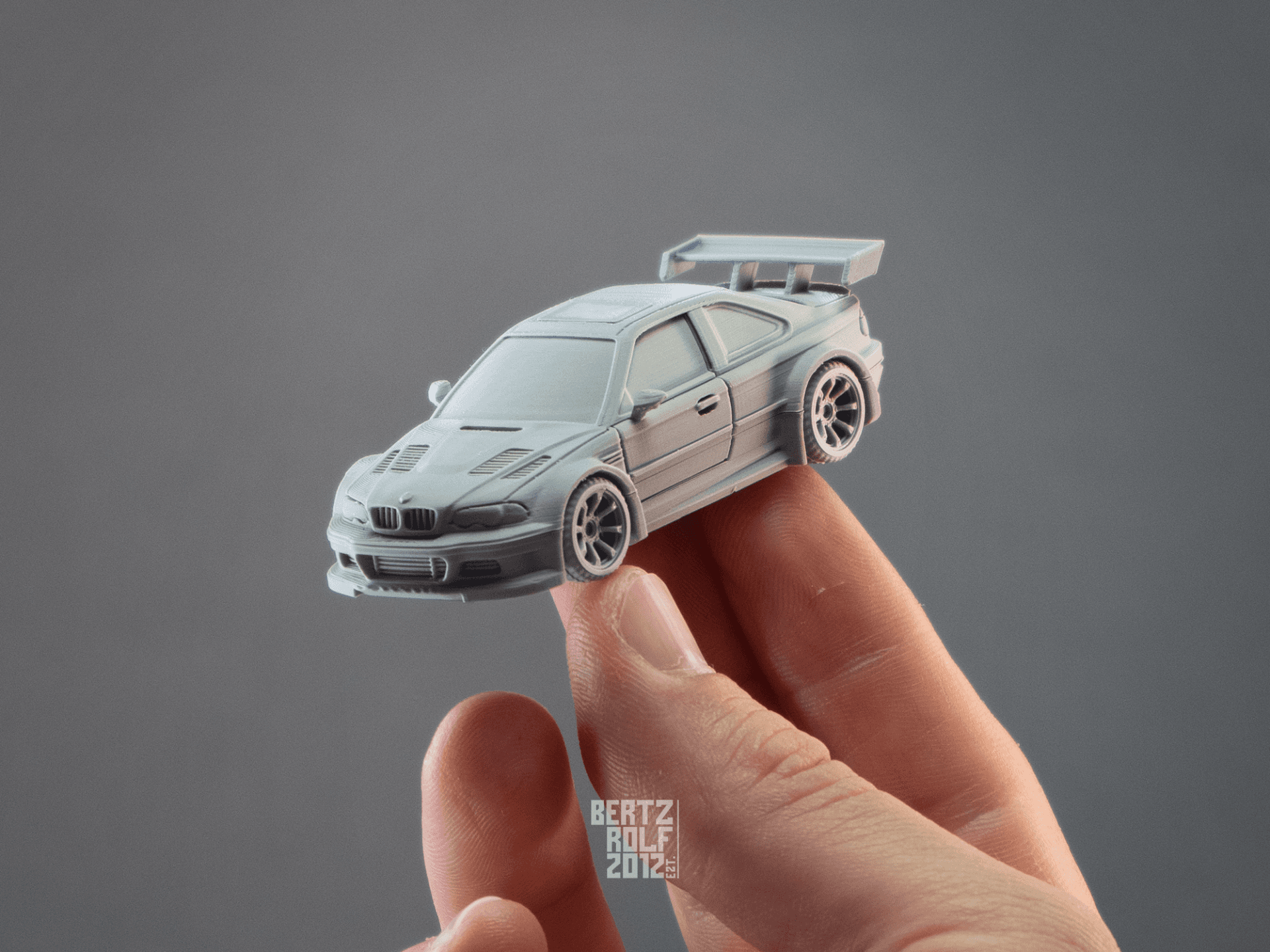 BMW e46 GTR Kit Card