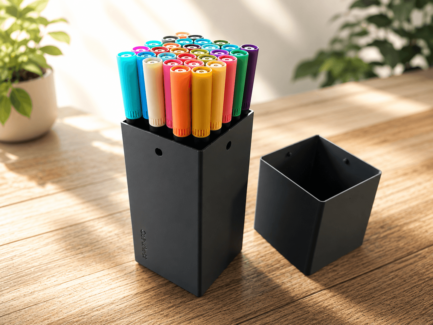 Compact Travel Pencil Box