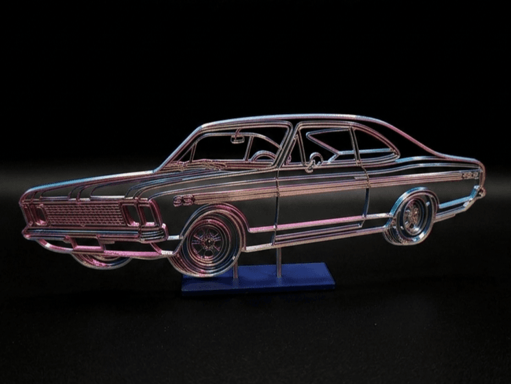 Chevy Opala (Brazillian Car)