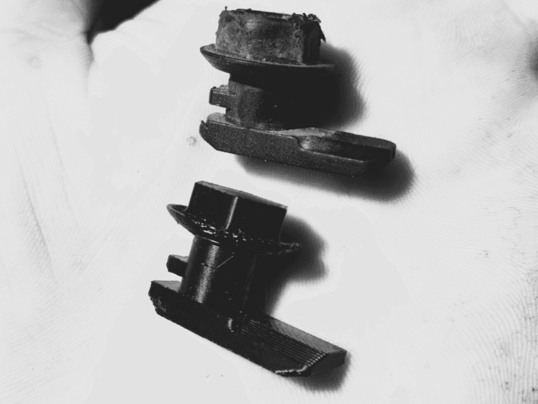BMW E60 fastener