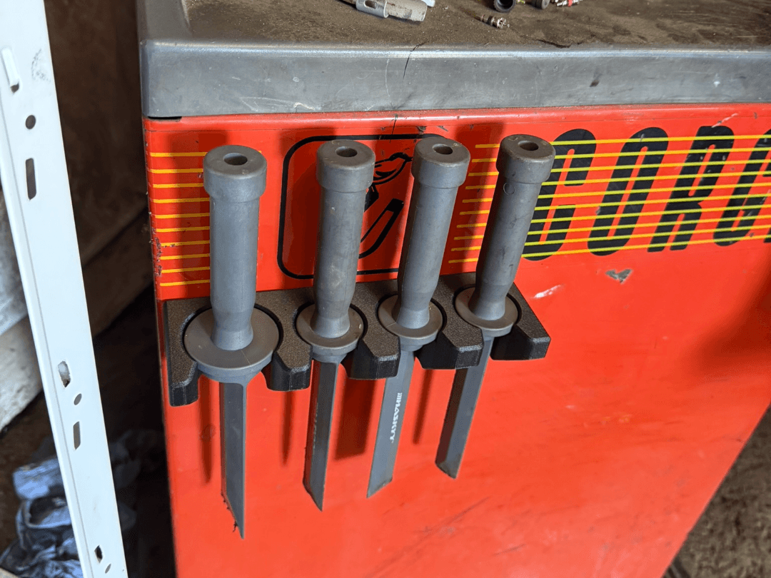 Klebegewicht Schaber Halter