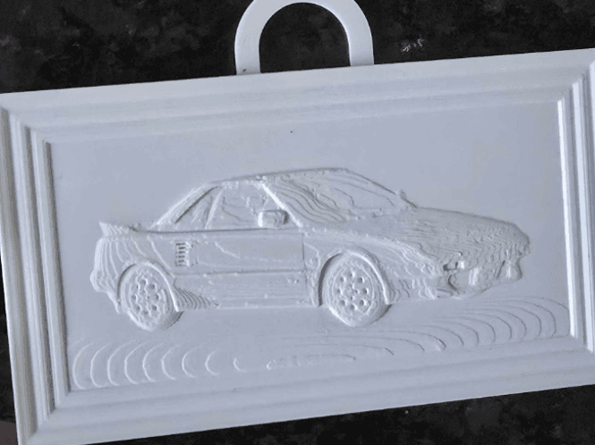 AW11 Toyota Mr2 Wall Art