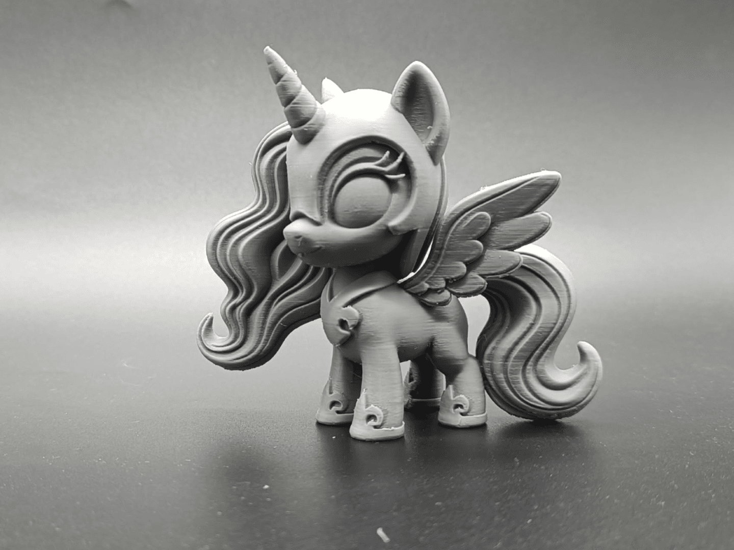 Princess Luna MLP  Chibi Pony - My Little Pony